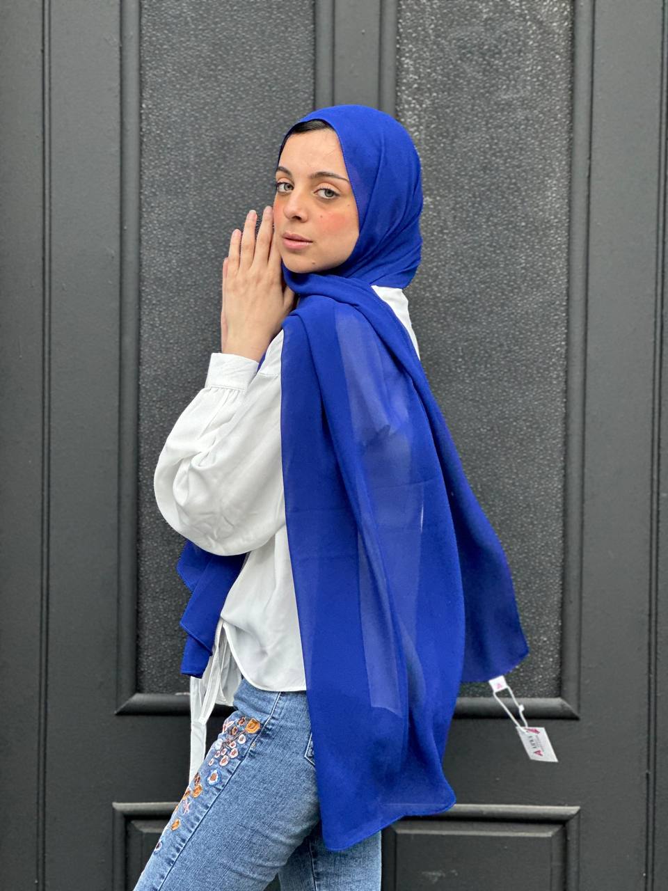 chiffon hijab