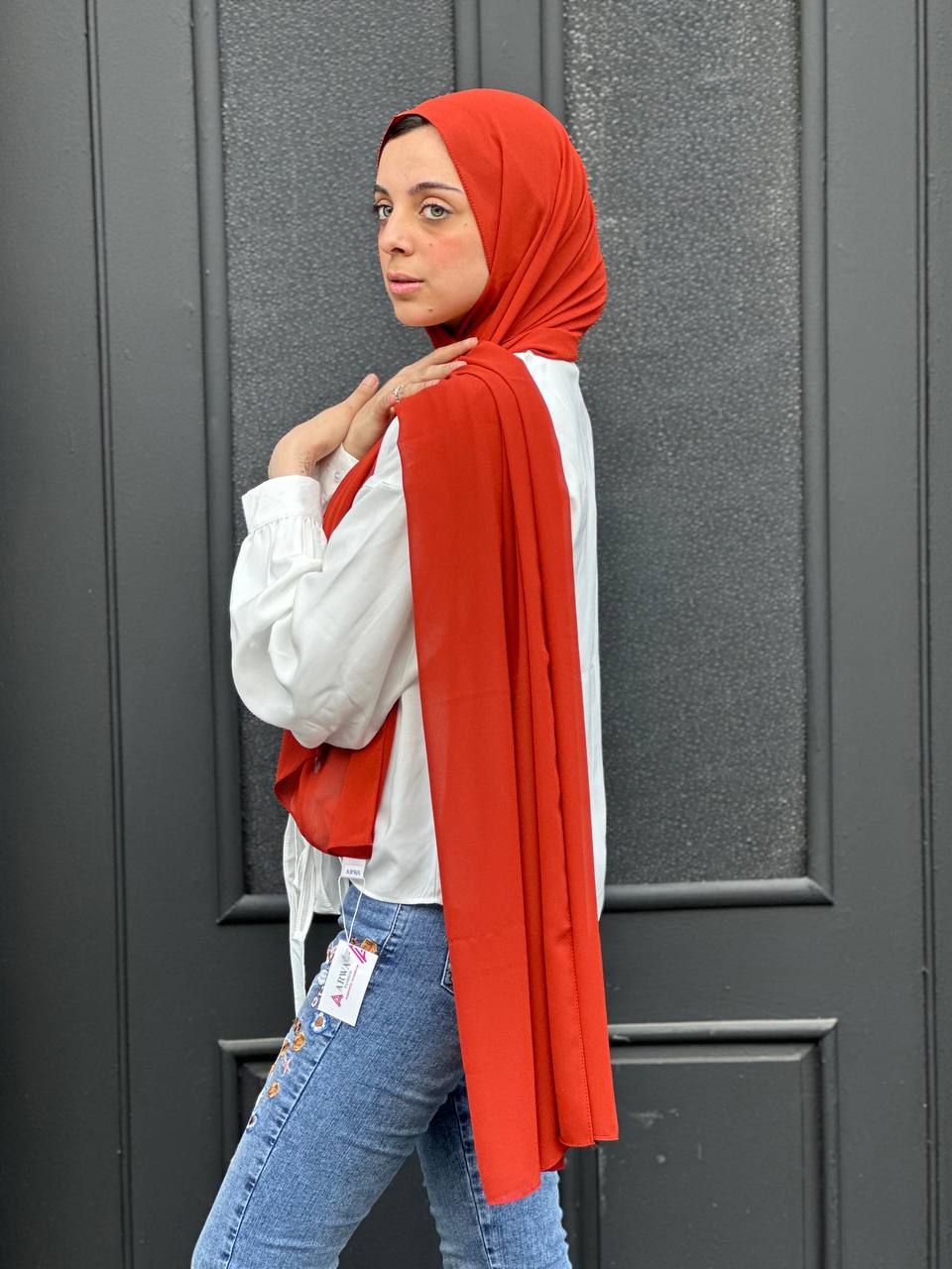 chiffon hijab