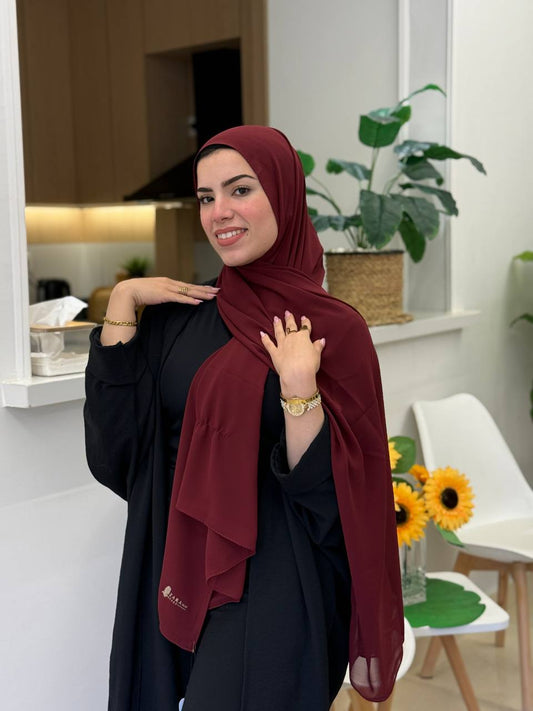 chiffon hijab