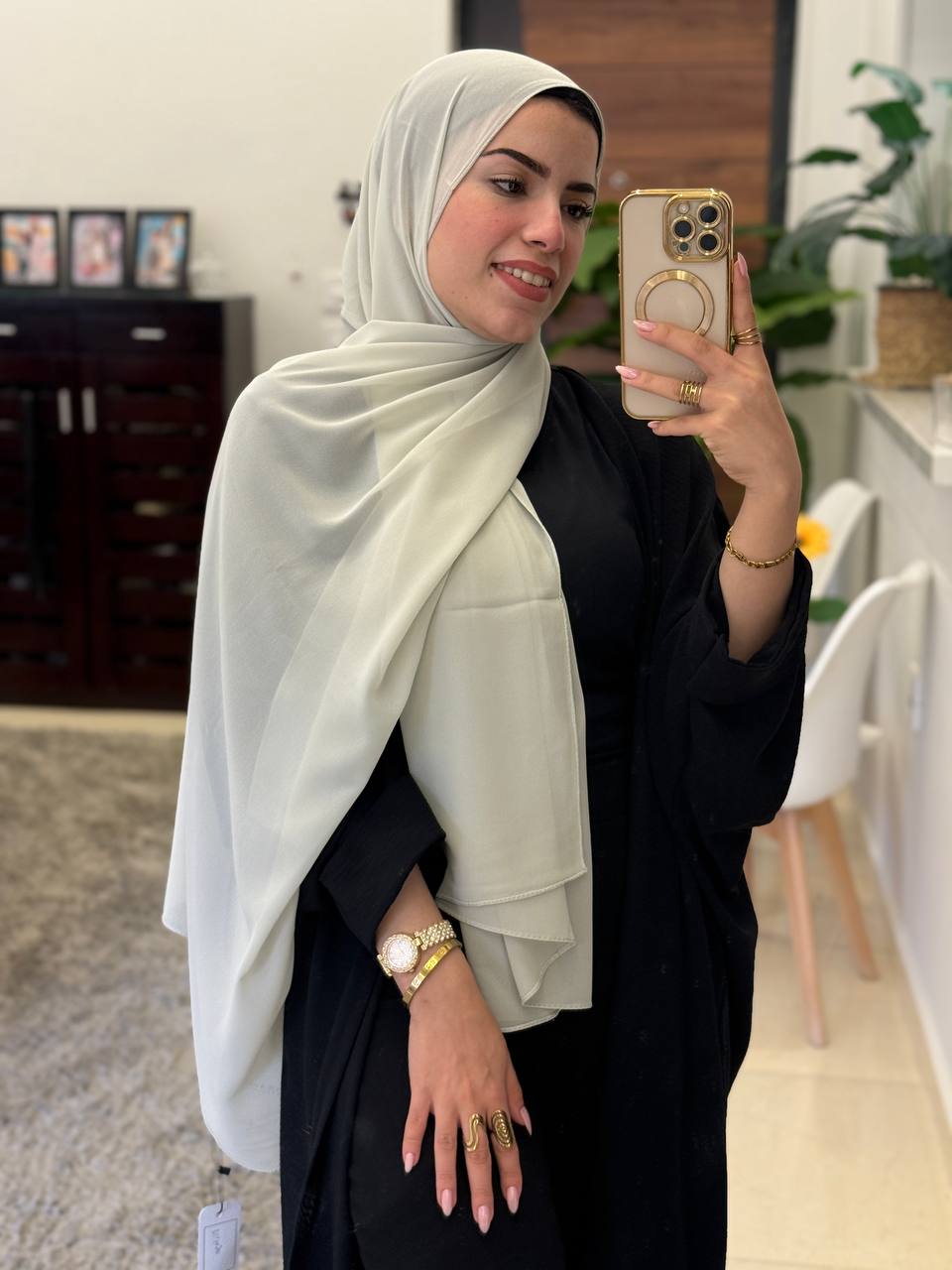 chiffon hijab