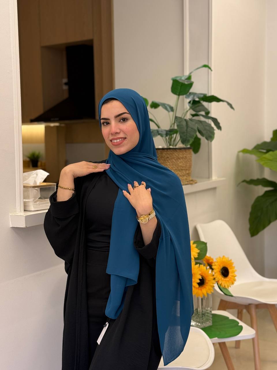 chiffon hijab