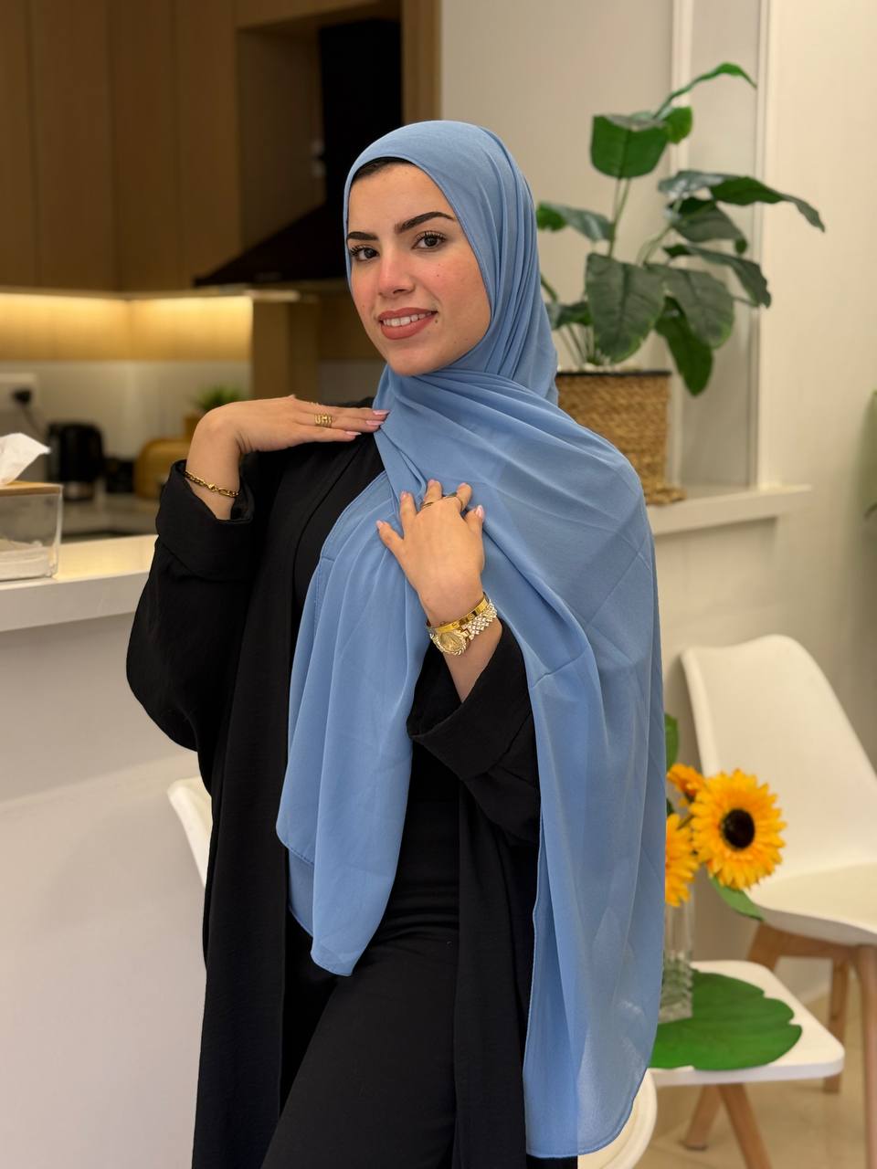 chiffon hijab