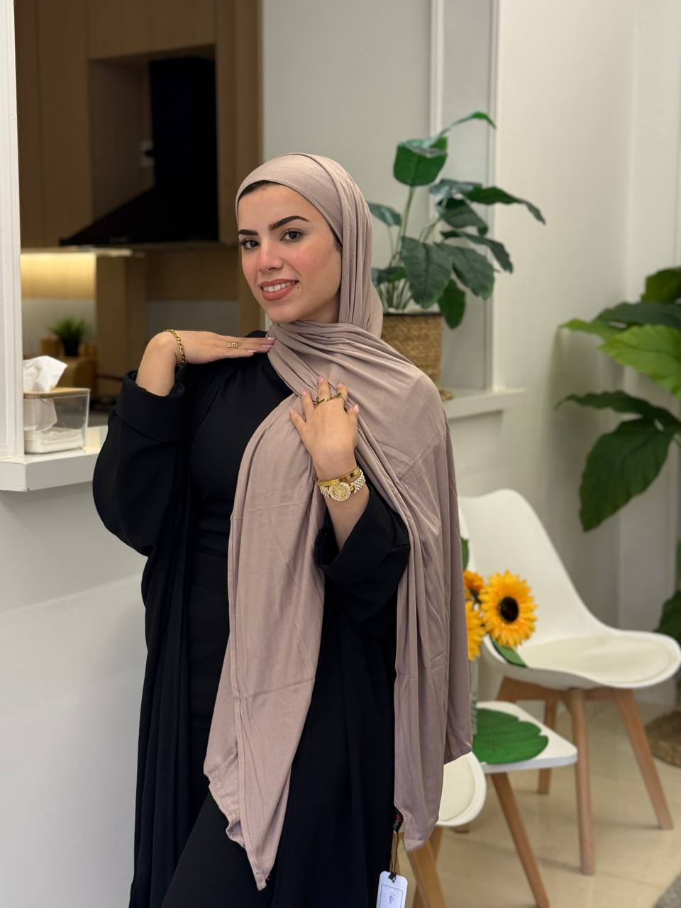 Gel Scarf with bandana
