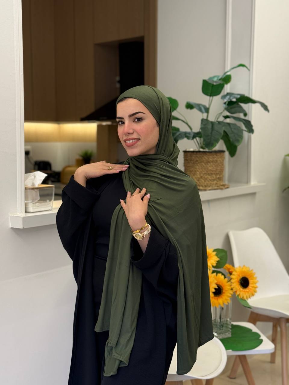 Gel Scarf with bandana