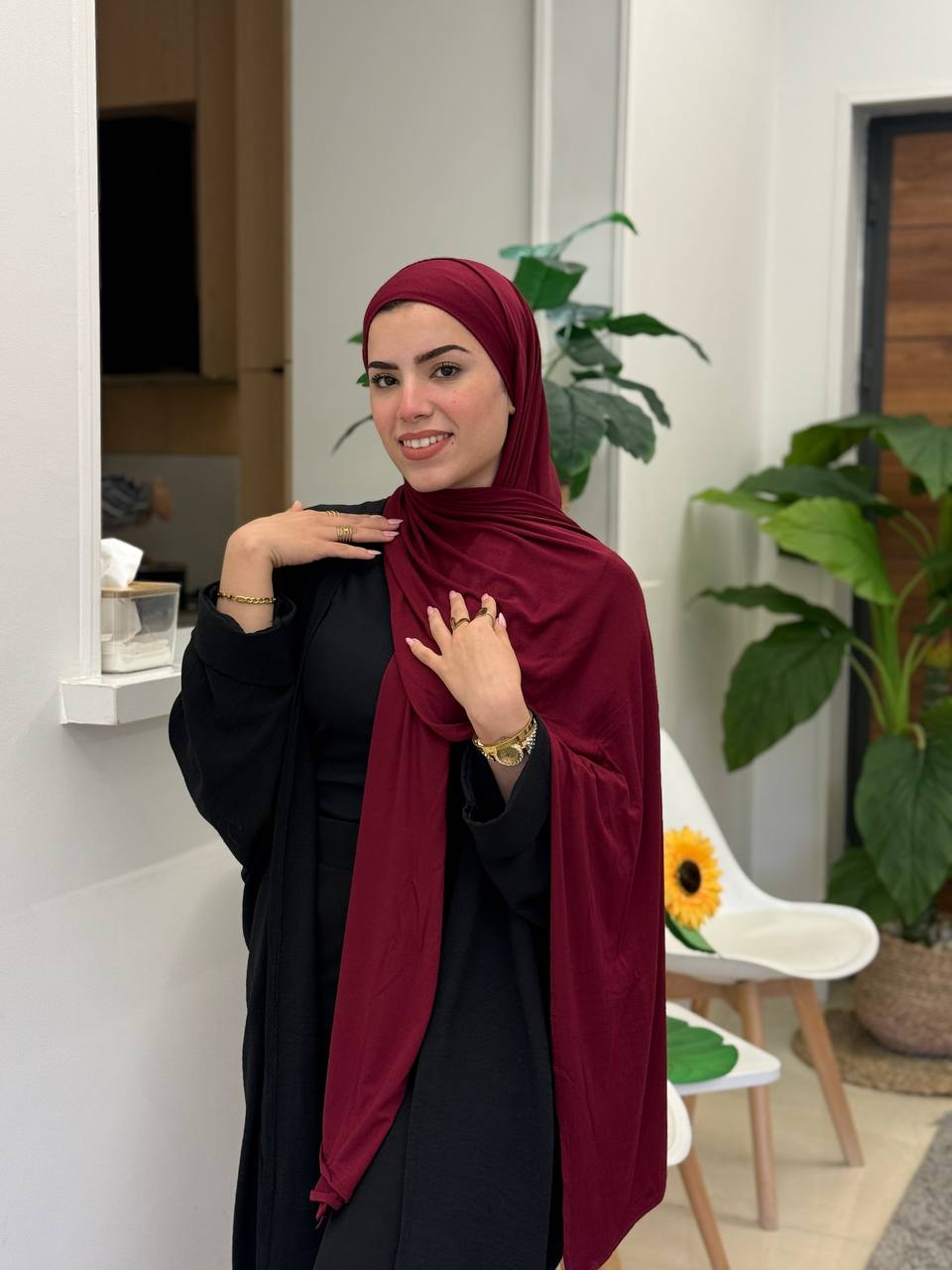 Gel Scarf with bandana