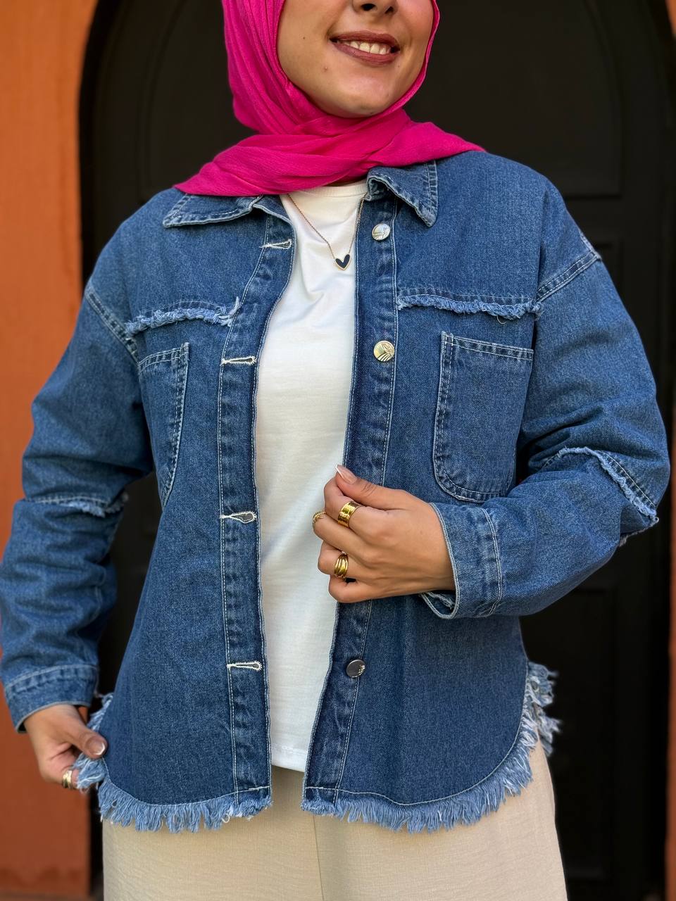 Denim Jacket (oversize)