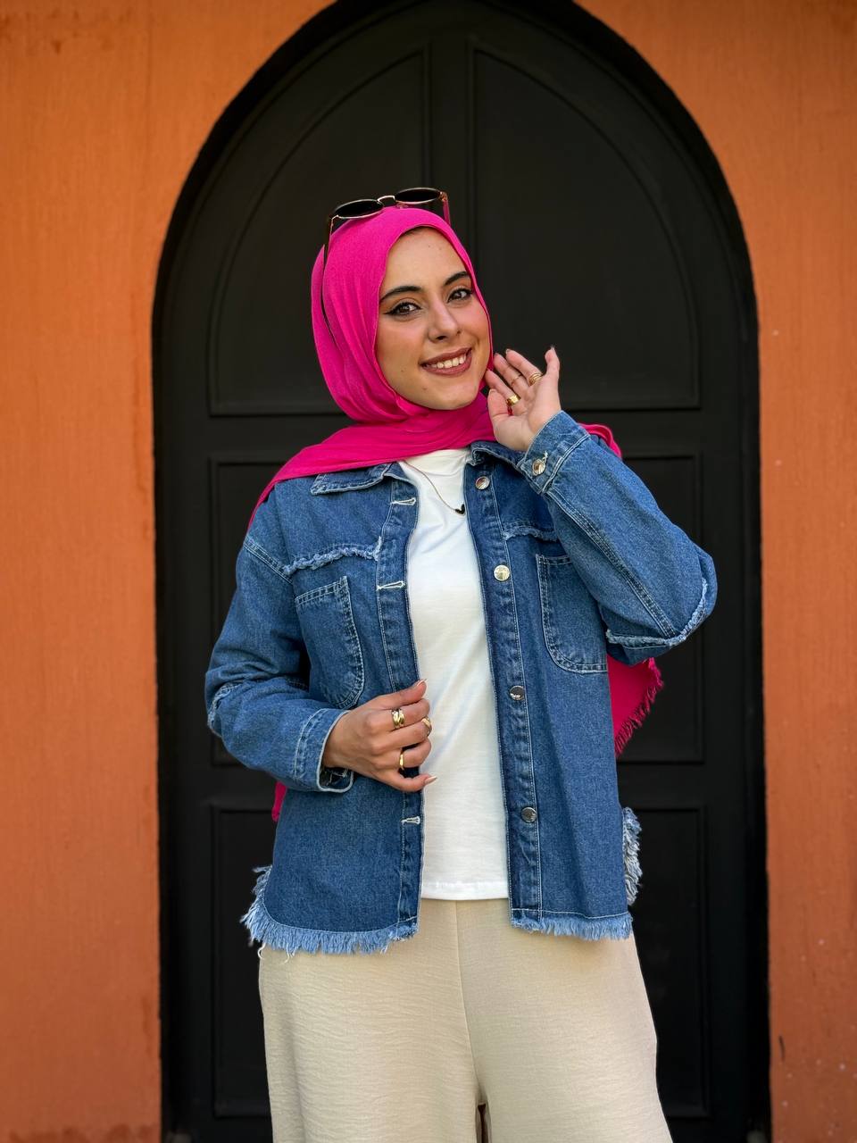 Denim Jacket (oversize)