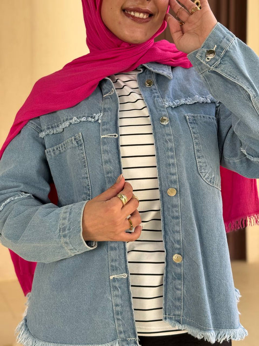 Denim Jacket (oversize)
