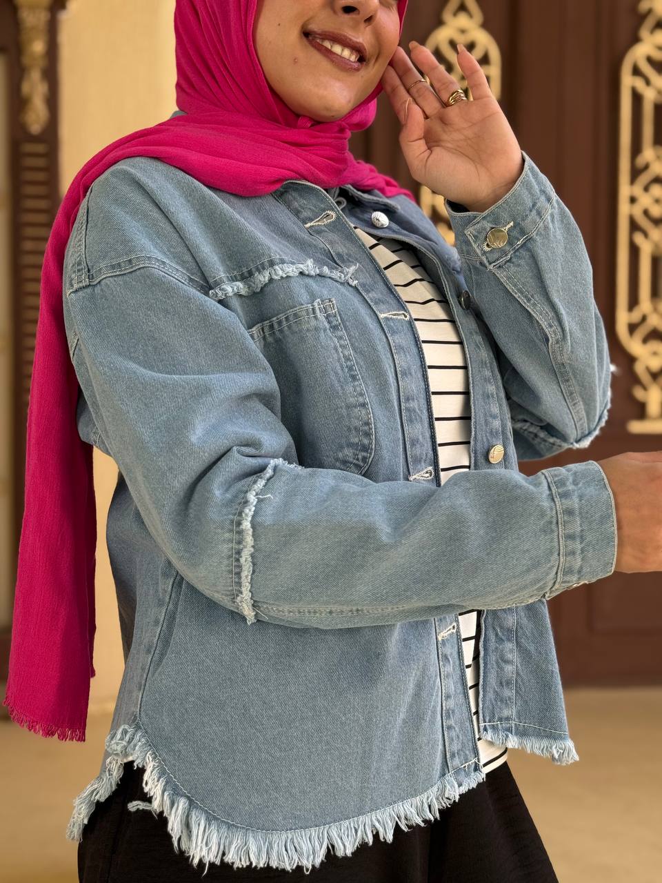 Denim Jacket (oversize)