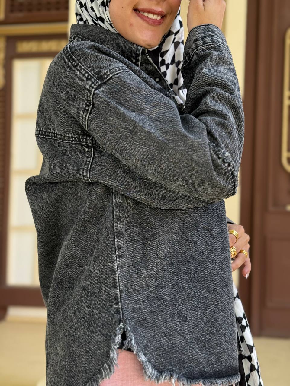 Denim Jacket (oversize)