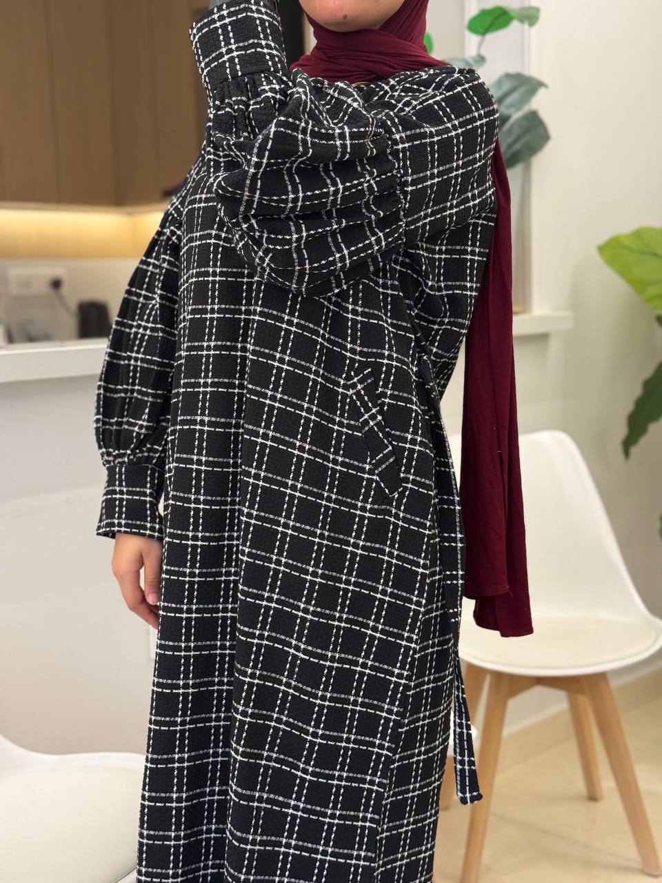Channel Tweed Dress
