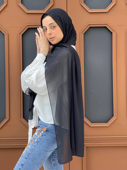 Long Scarf Chiffon