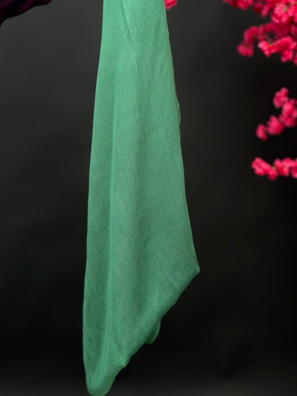 Plain Modal hijab