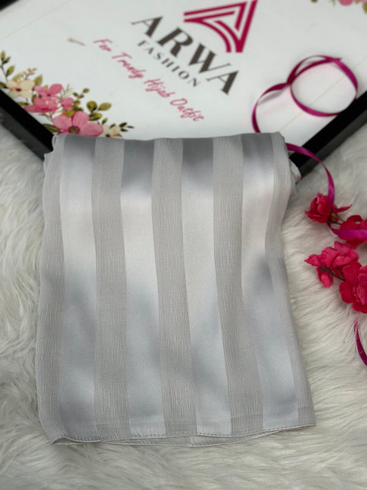 Satin hijab