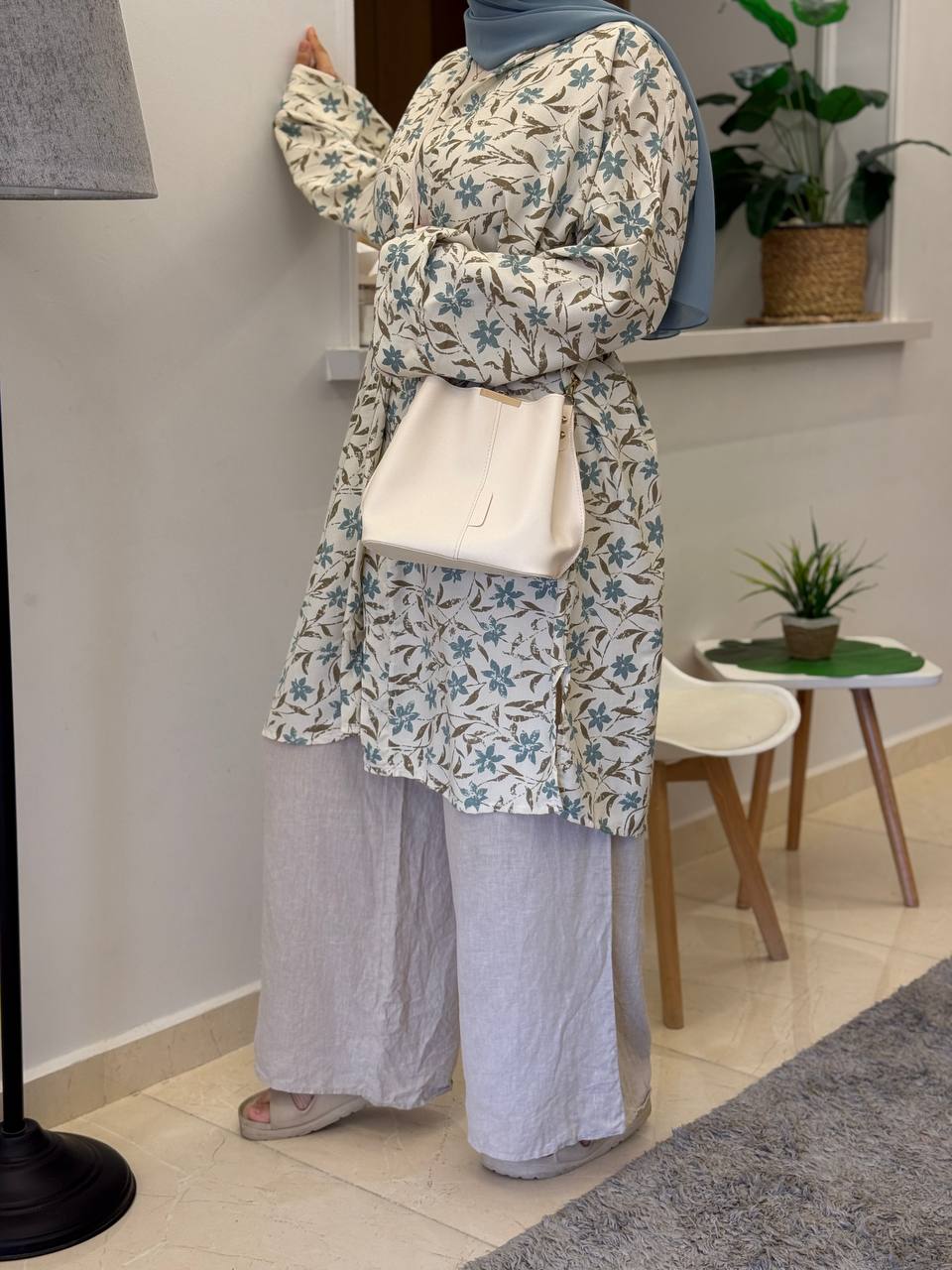 Printed Kimono