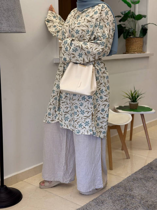 Printed Kimono