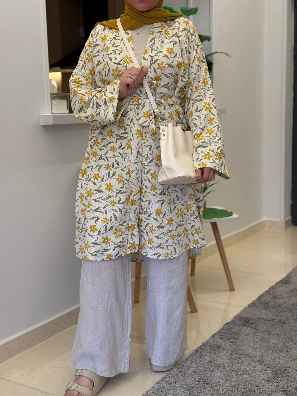 Printed Kimono