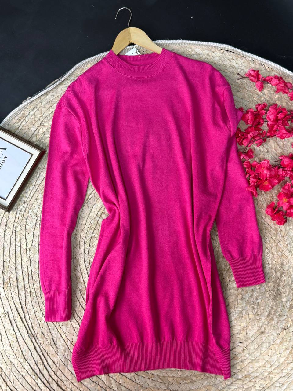 Oversized Plain Basic Top