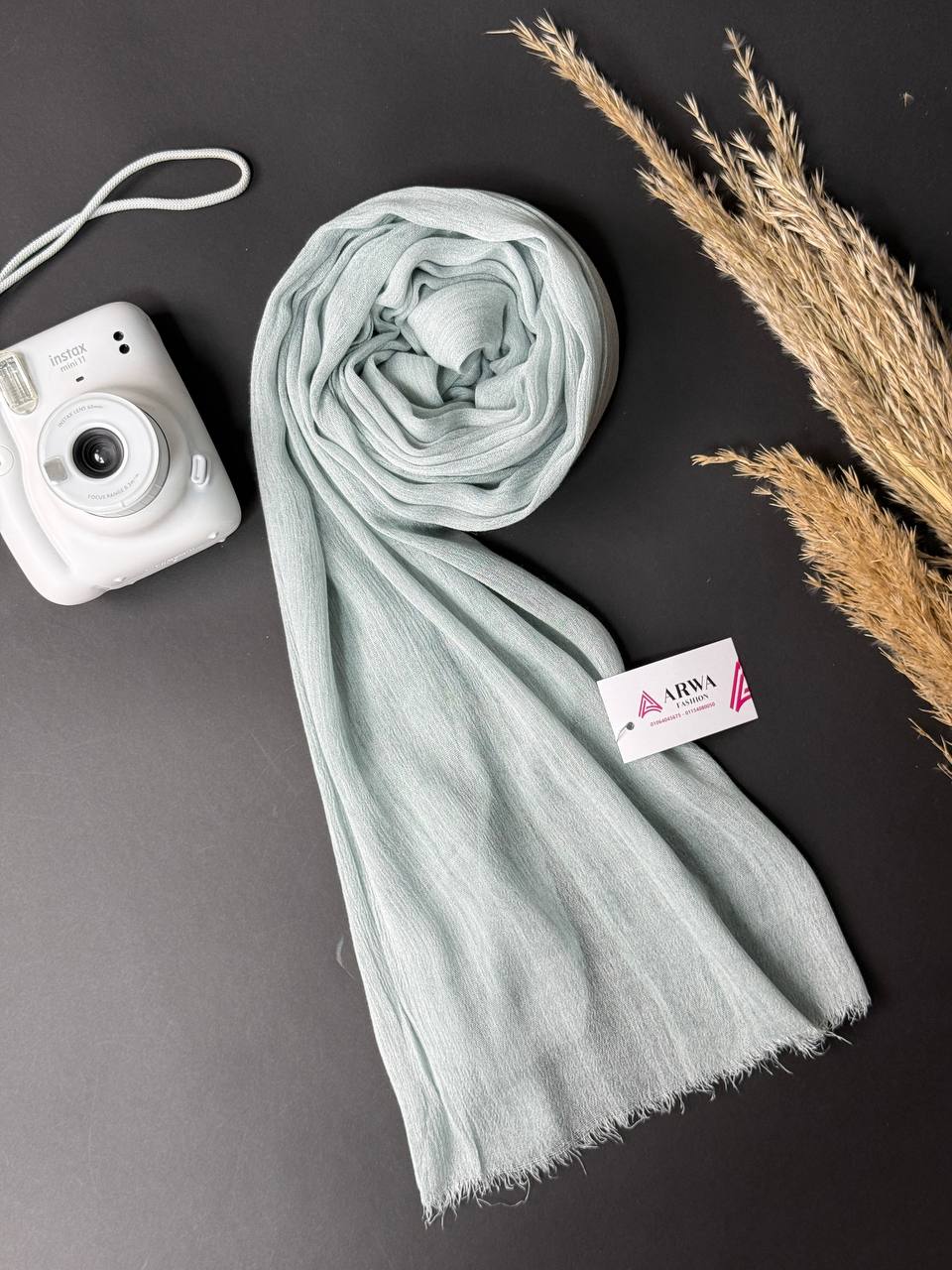 Ruffled cotton