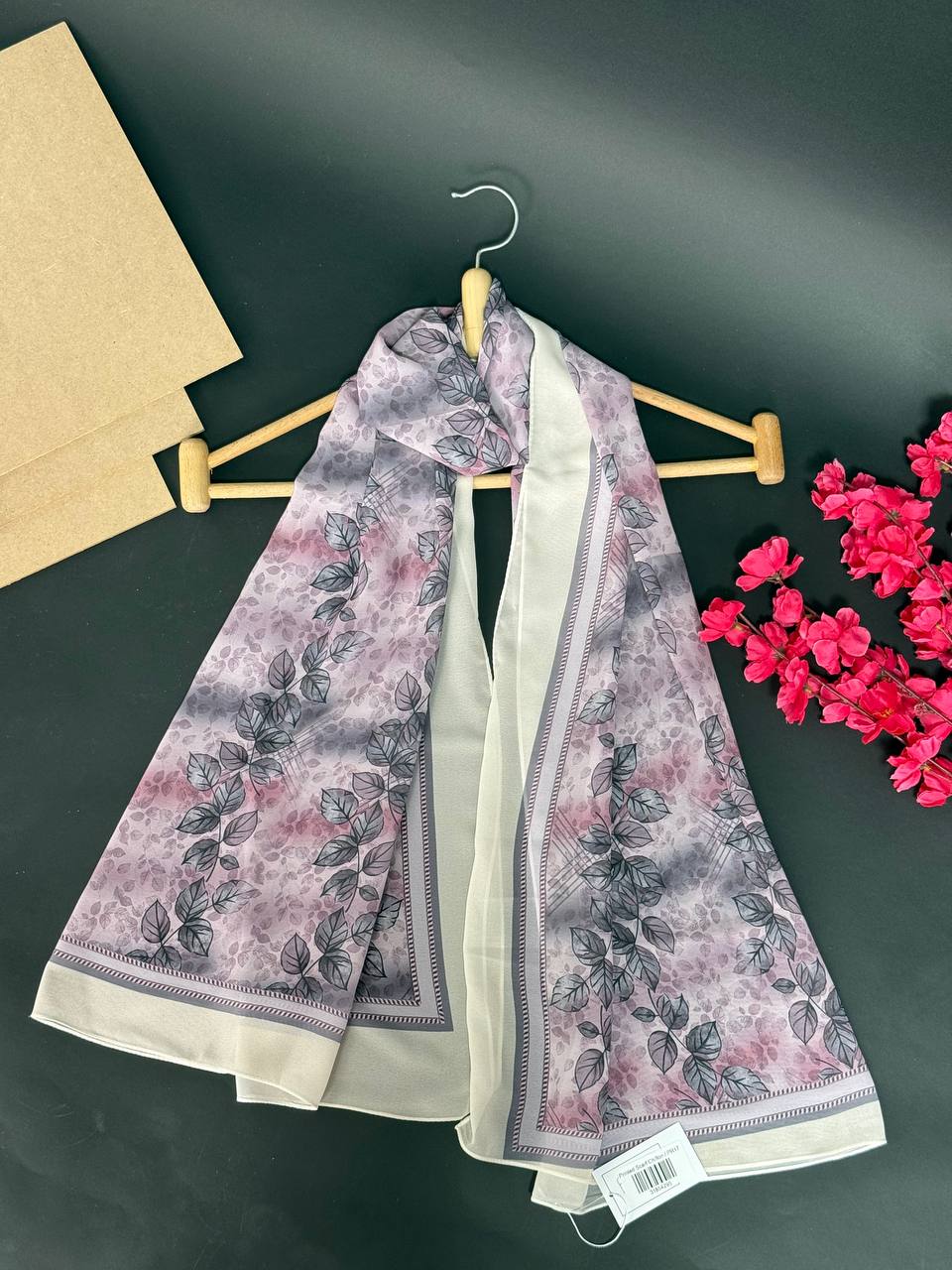 Printed Scarf Chiffon