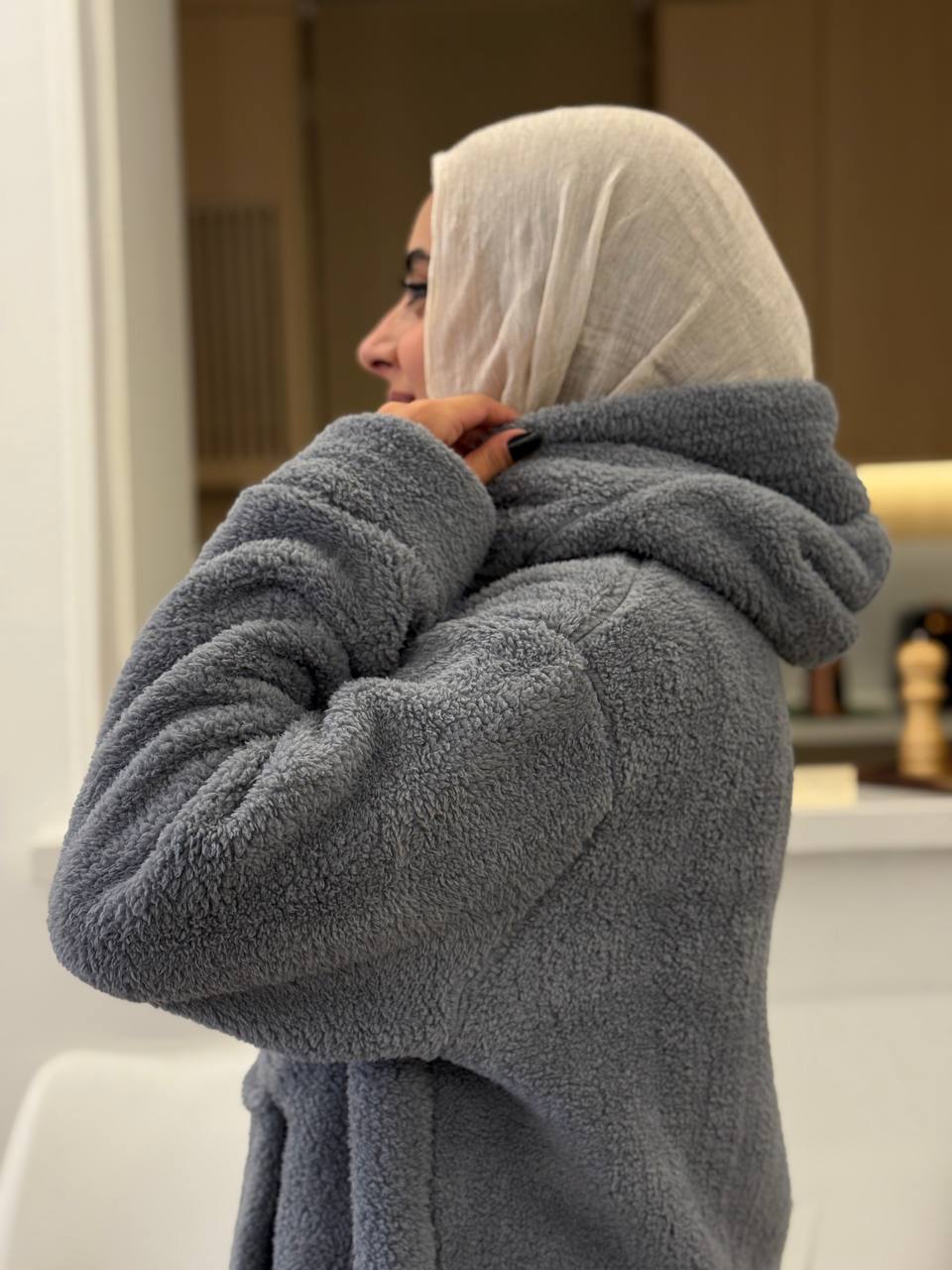 Fur Pajamas