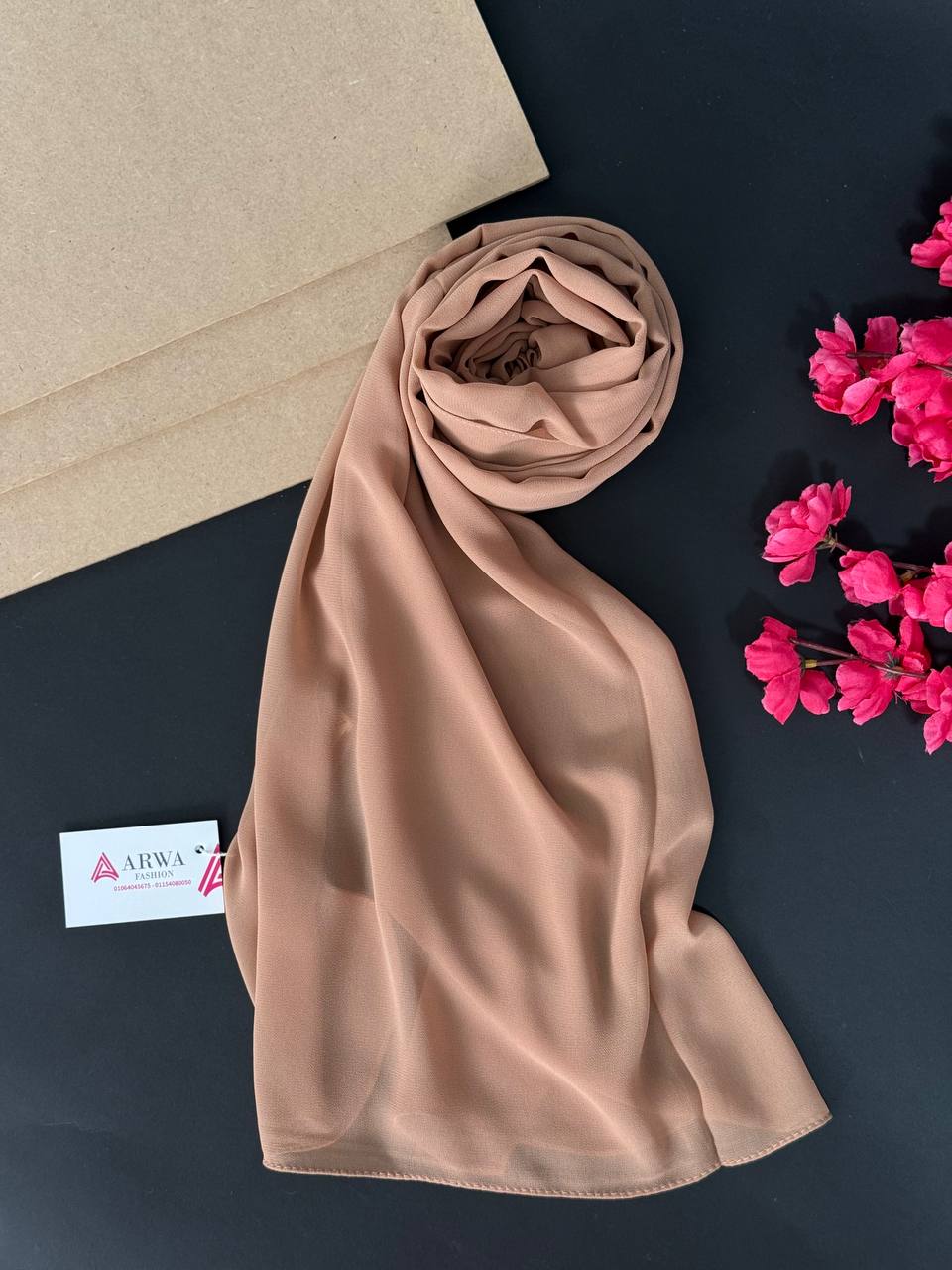 chiffon hijab