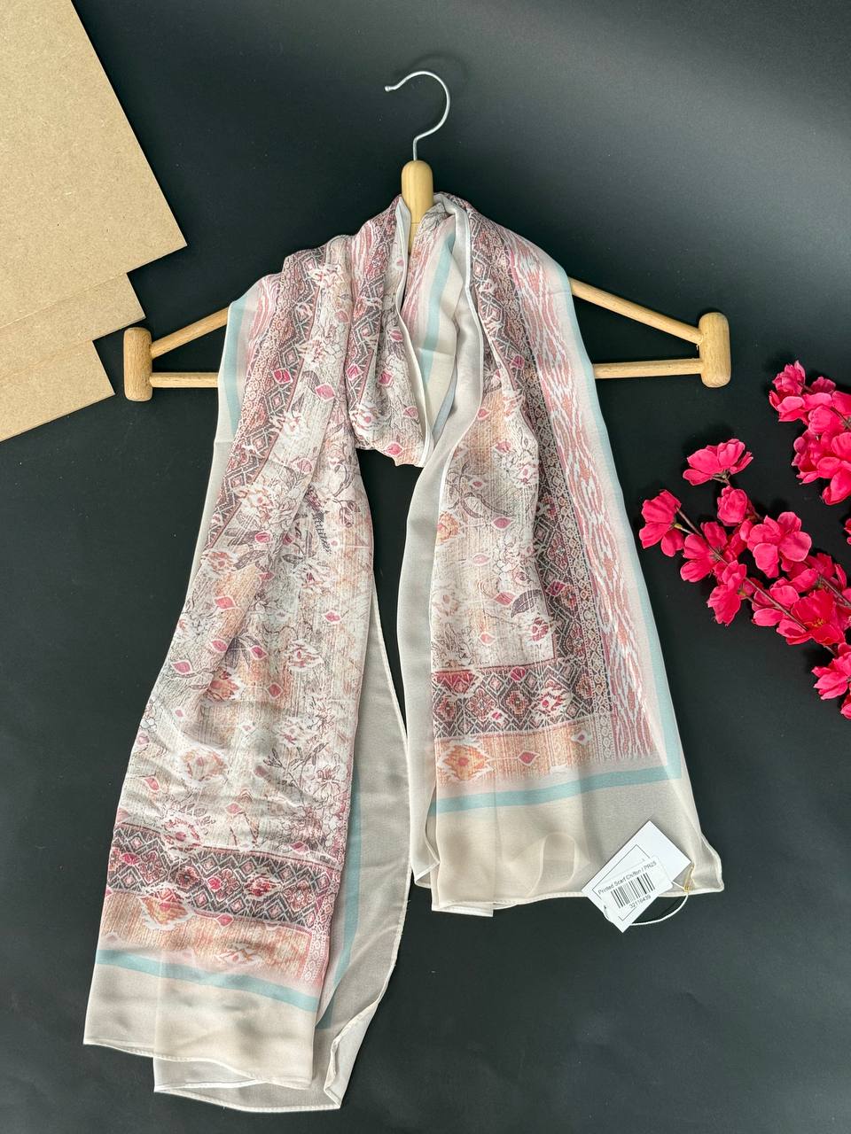 Printed Scarf Chiffon