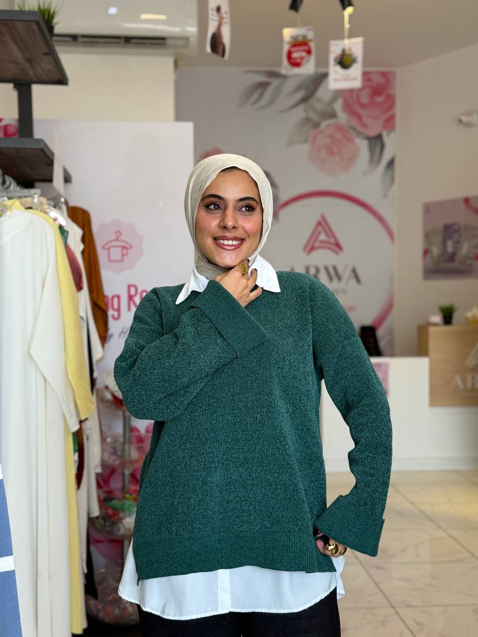 Sweater Qatifa