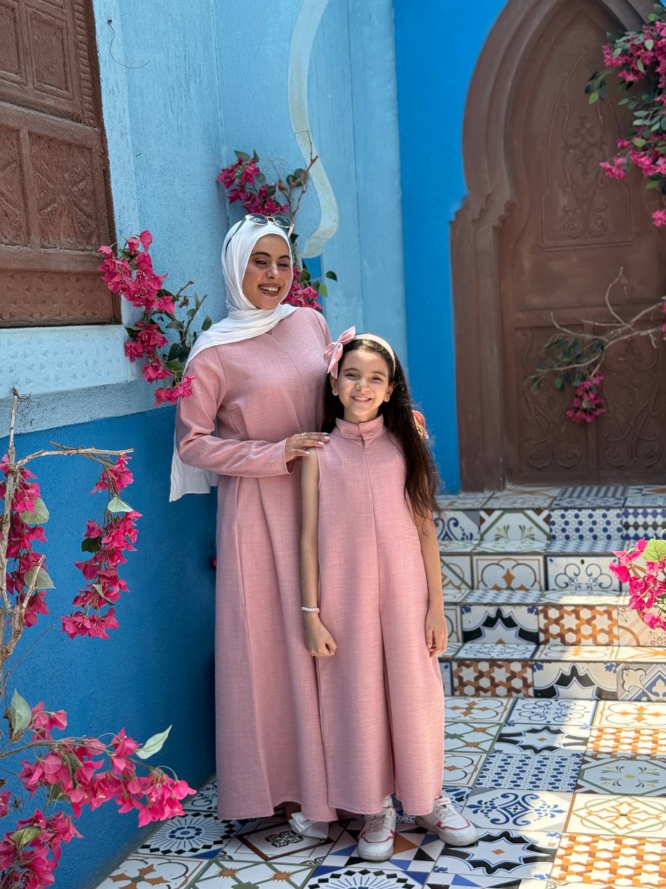 Linen Jumpsuit Girls