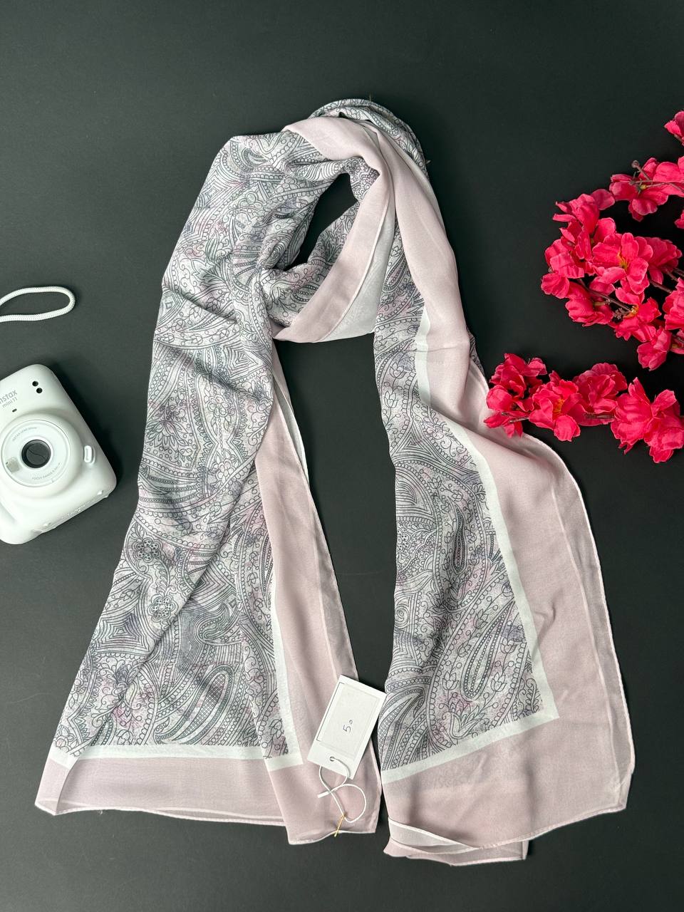 Printed Scarf Chiffon
