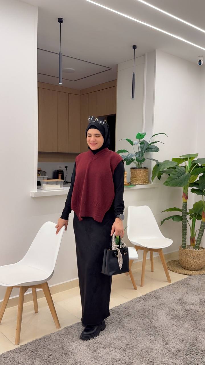 Knit Sleeveless Vest