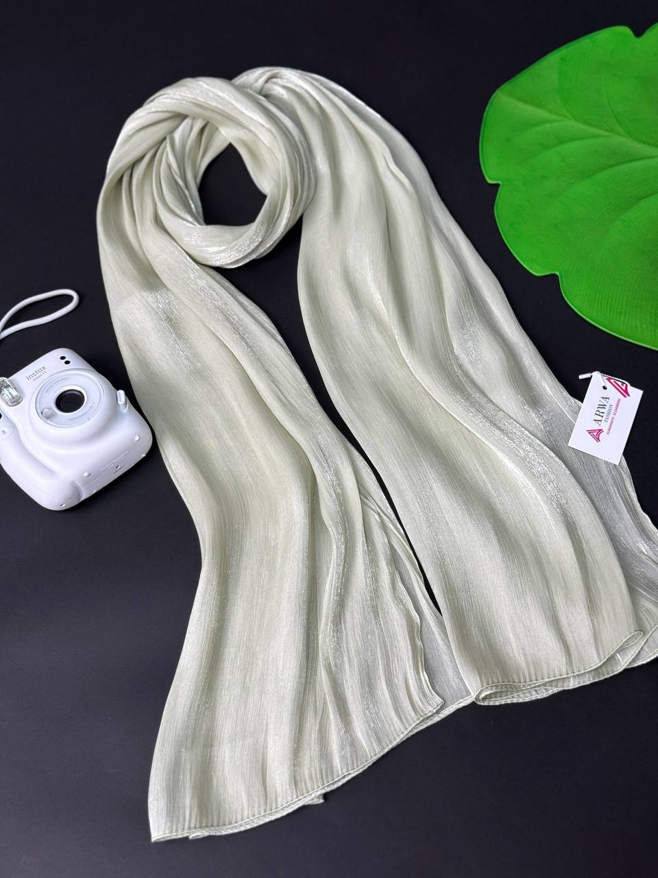 Organza scarf