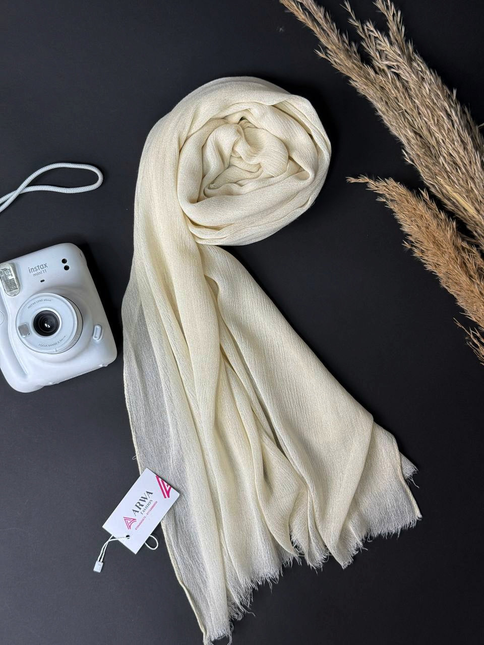 Ruffled cotton