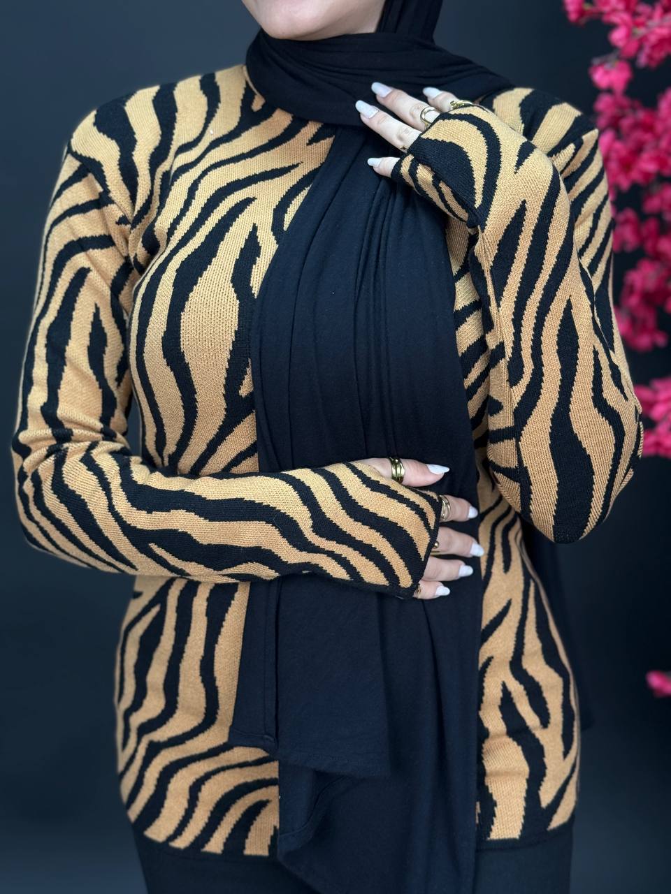 Zebra pullover basic