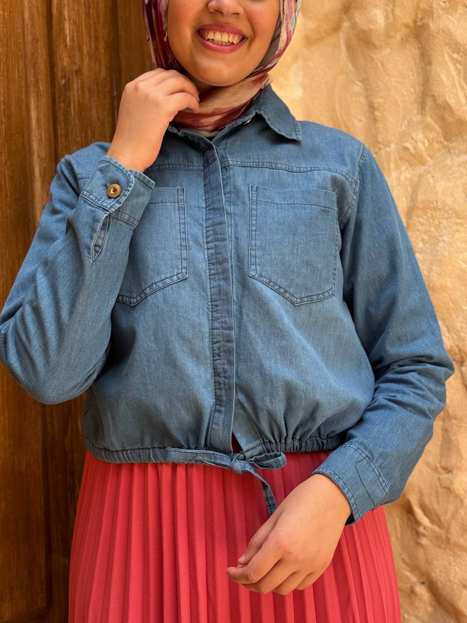 Denim Top