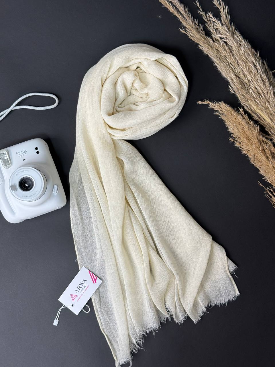 Ruffled cotton