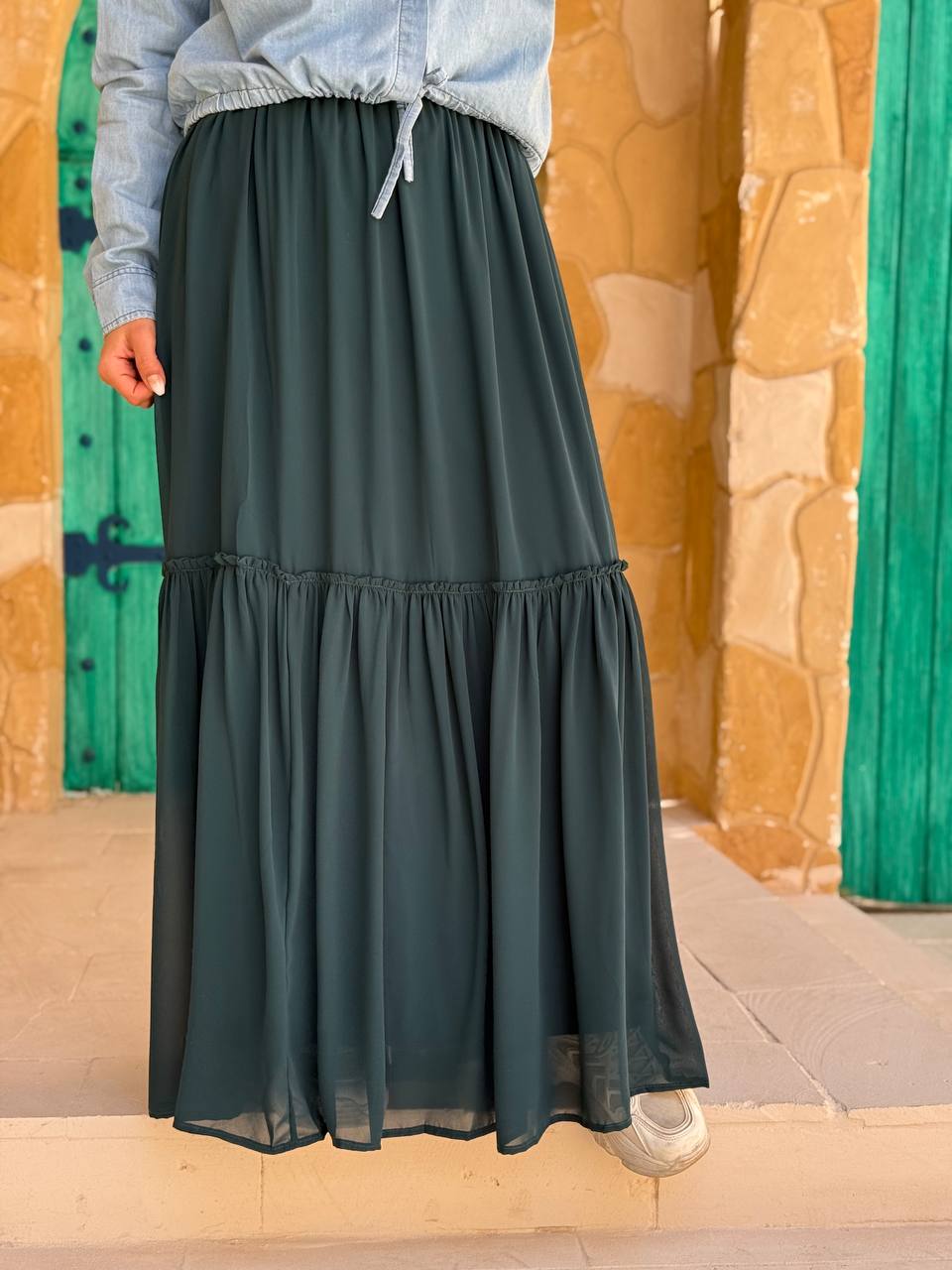 Chiffon Skirt
