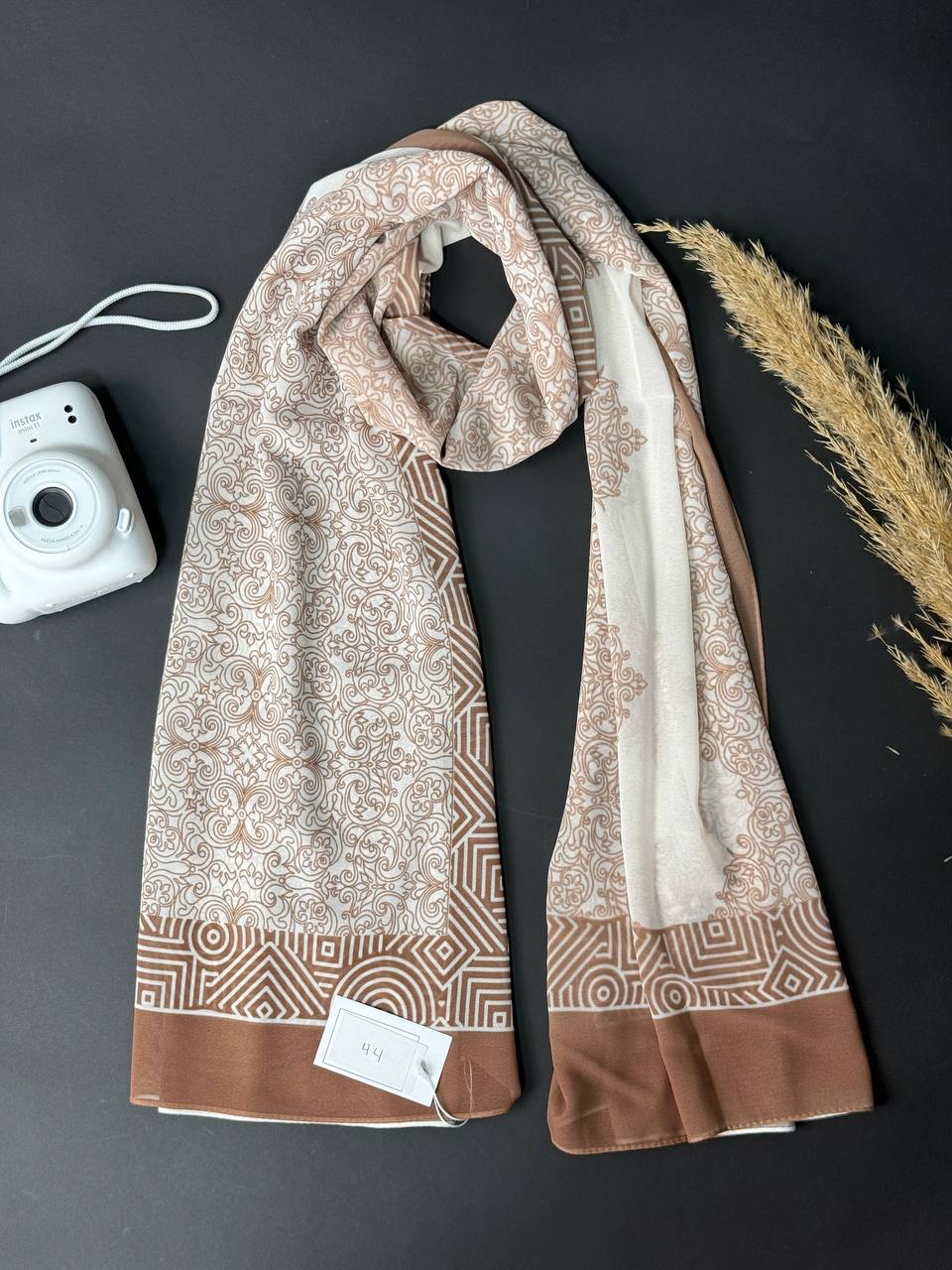Printed Scarf Chiffon