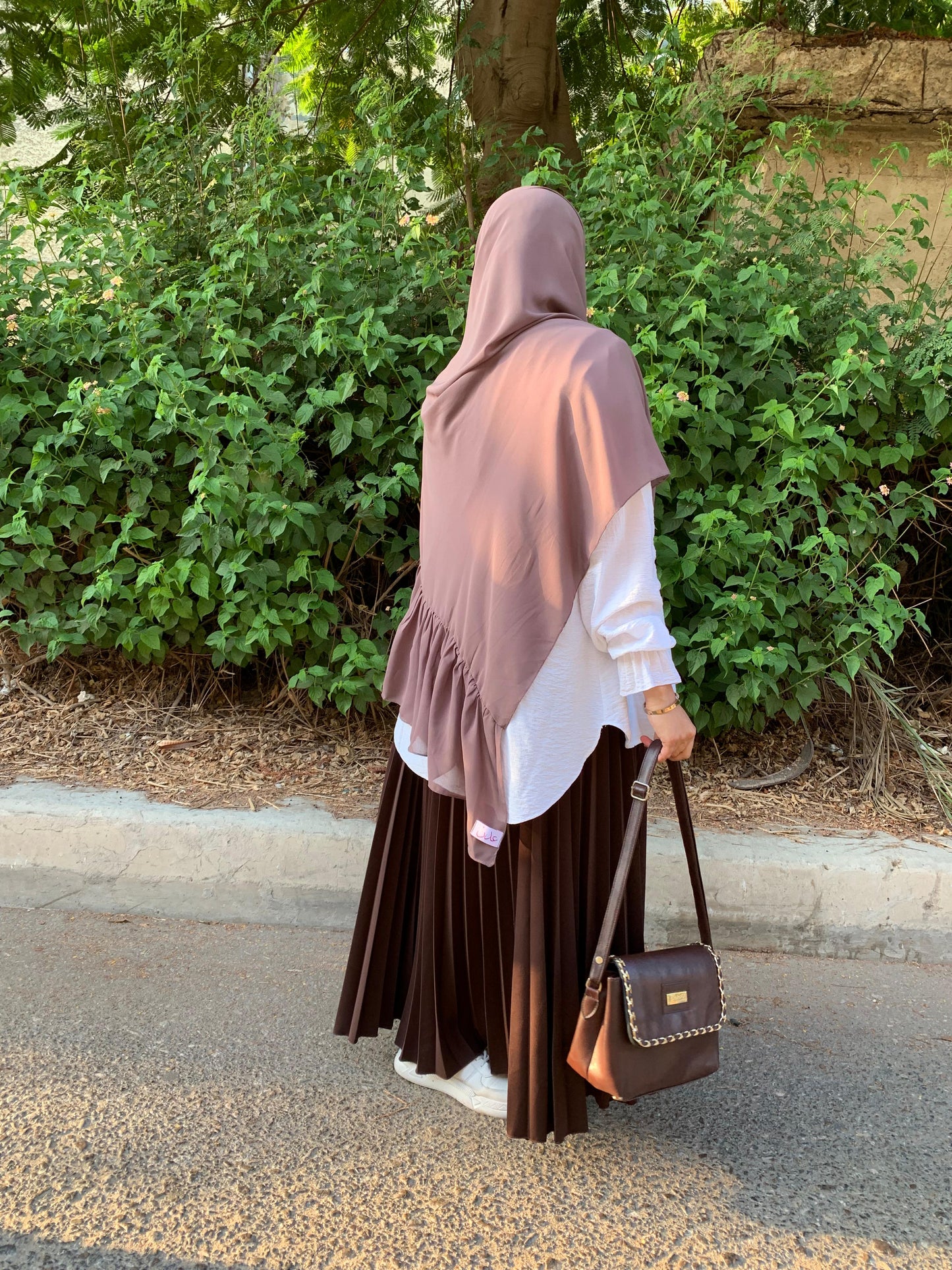 Aden Scarf with Koranisha