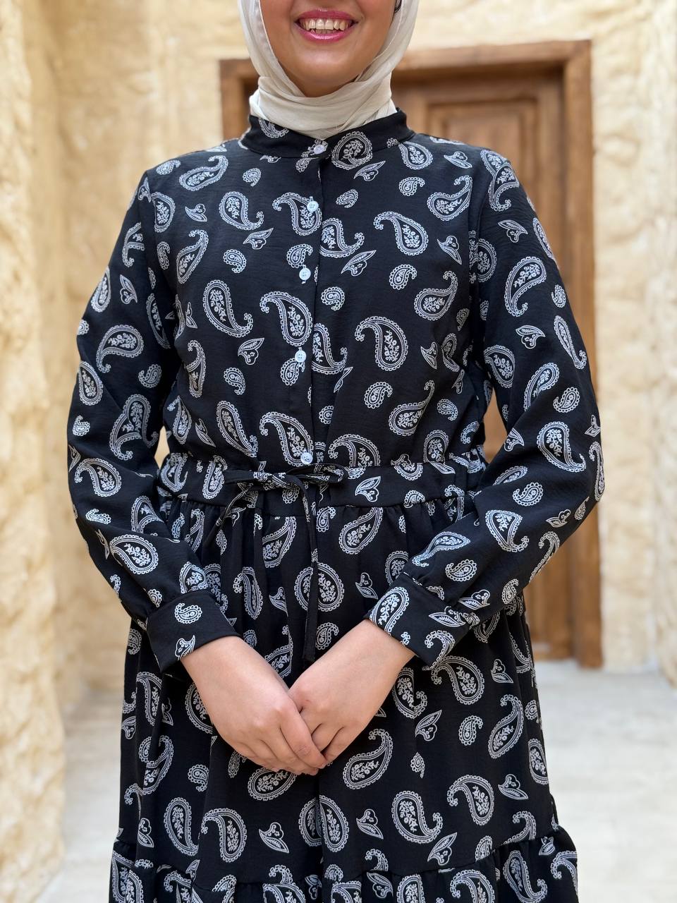 Printed Dress (Modarrag)