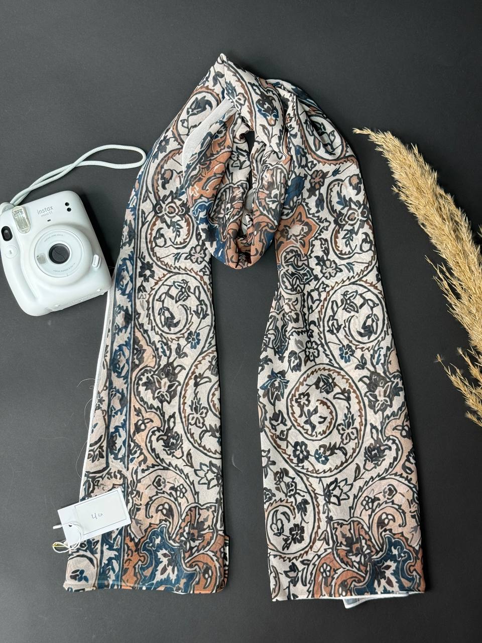 Printed Scarf Chiffon