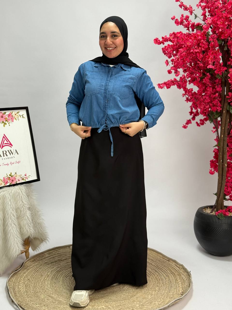 A line Skirt (Rozalin)