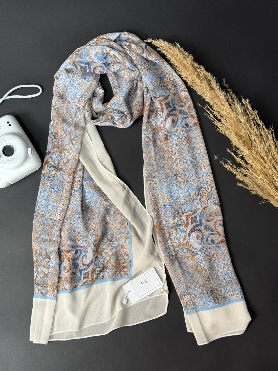 Printed Scarf Chiffon