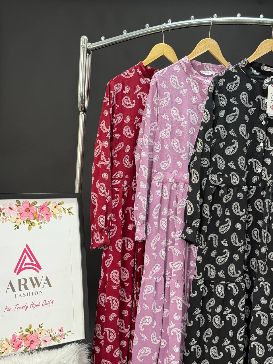Printed Dress (Modarrag)