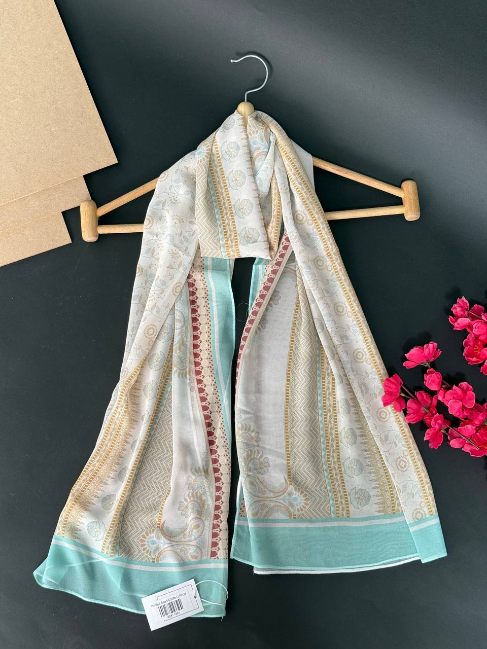 Printed Scarf Chiffon