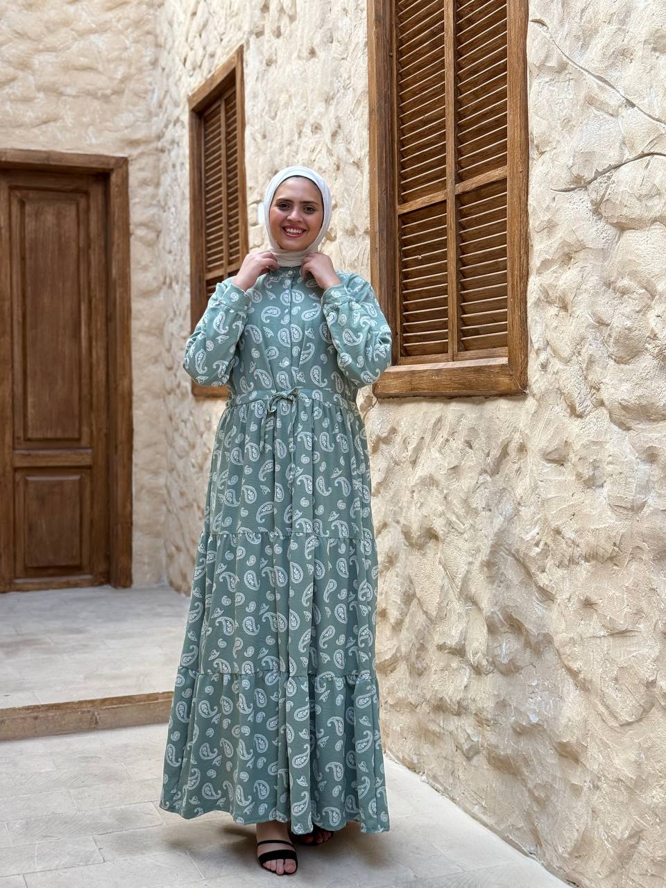 Printed Dress (Modarrag)