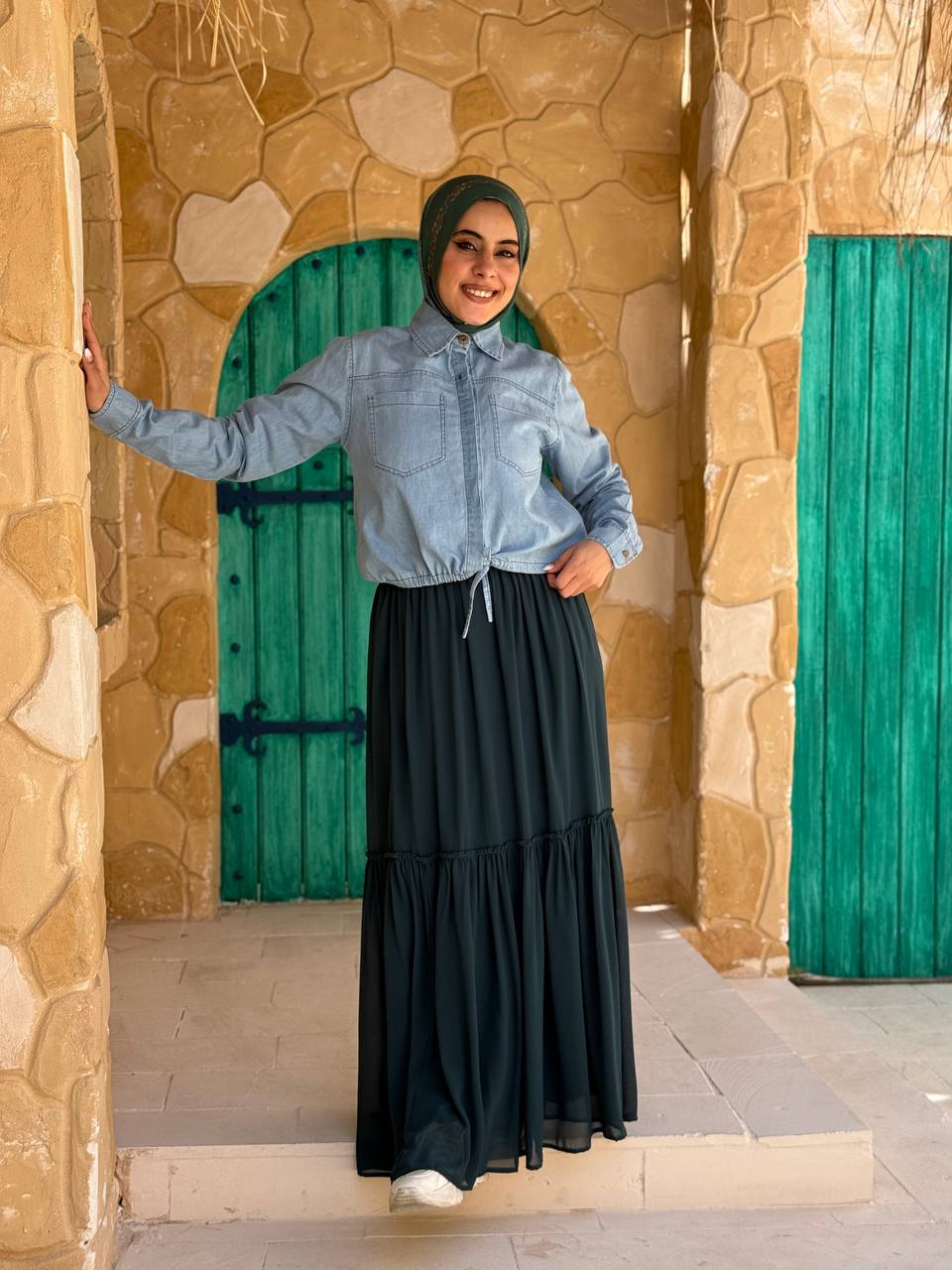 Chiffon Skirt