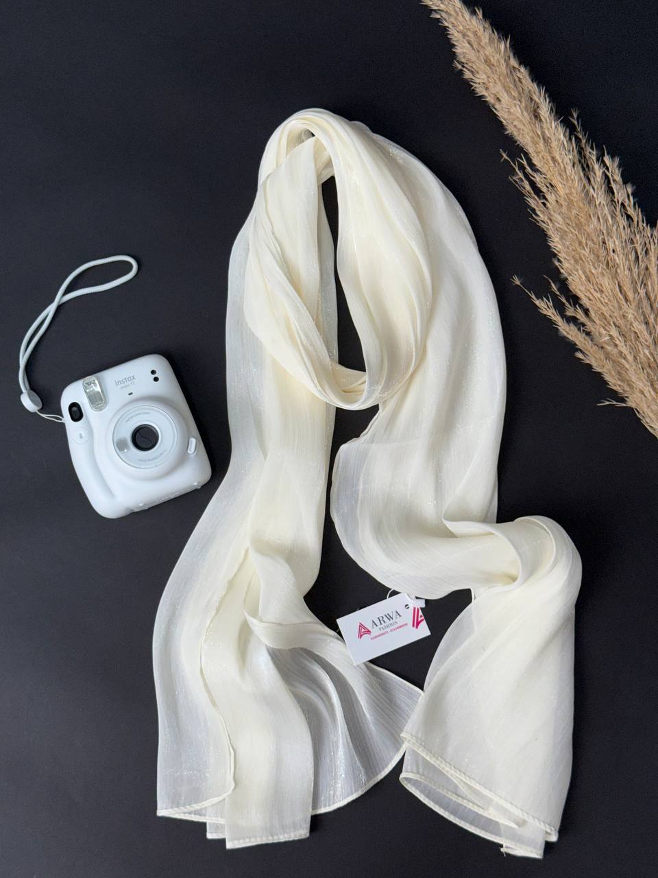 Organza scarf