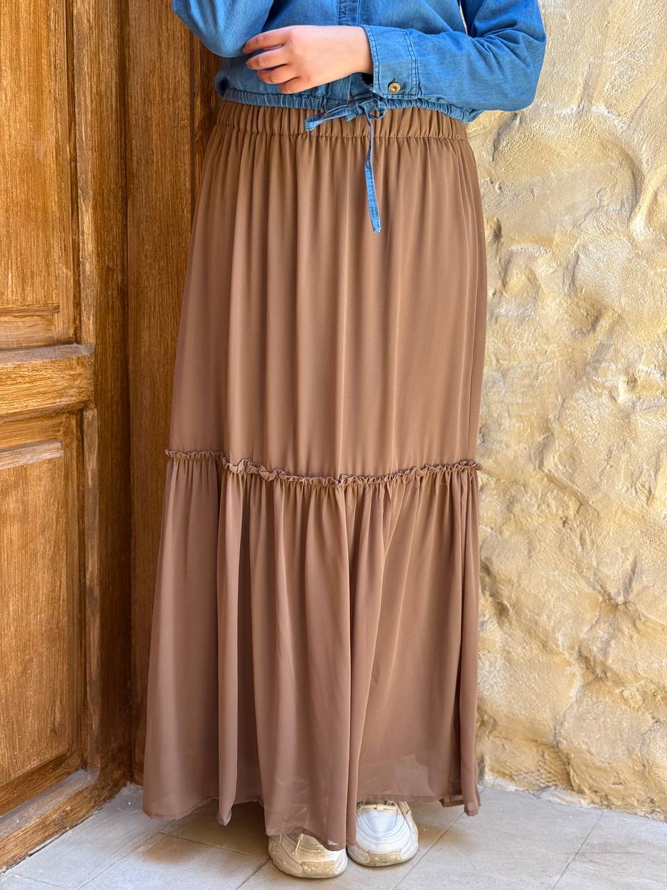 Chiffon Skirt