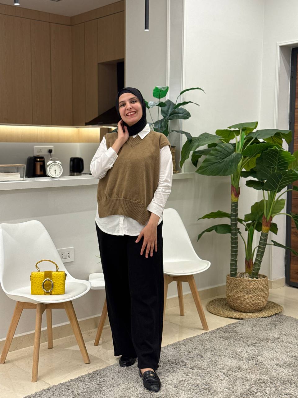 Knit Sleeveless Vest